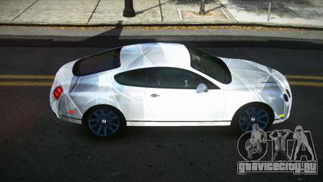 Bentley Continental Vicley S11 для GTA 4