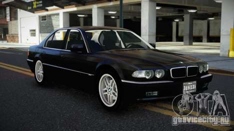 BMW 740I Nadfemaf для GTA 4