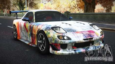 Mazda RX-7 Astinly S6 для GTA 4