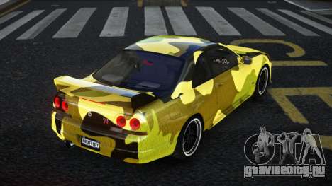 Nissan Skyline R33 Ronse S7 для GTA 4