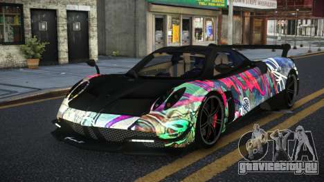 Pagani Huayra Livith S13 для GTA 4