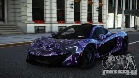 McLaren P1 Nieke S12 для GTA 4