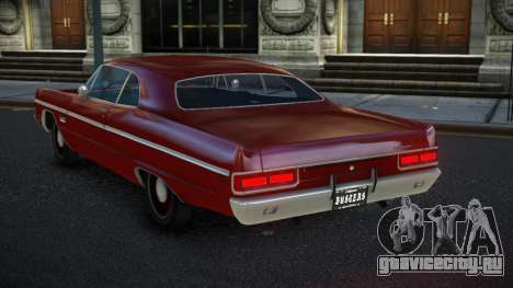 Plymouth Fury Mumo для GTA 4
