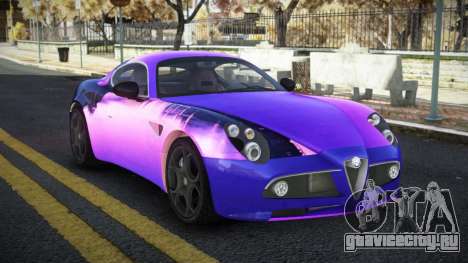 Alfa Romeo 8C Dervia S6 для GTA 4