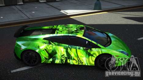 Lamborghini Gallardo Janaria S14 для GTA 4