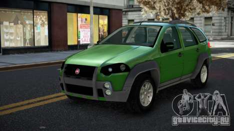 Fiat Palio Gasrewaye для GTA 4