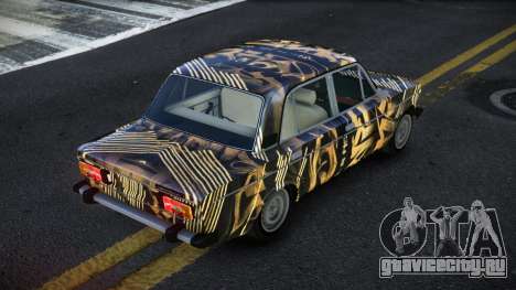 VAZ 2106 Zierat S12 для GTA 4