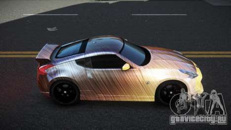 Nissan 370Z Ganson S2 для GTA 4