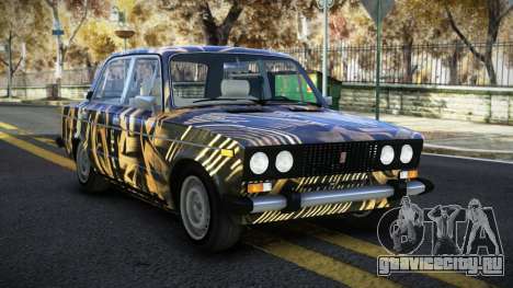 VAZ 2106 Zierat S12 для GTA 4