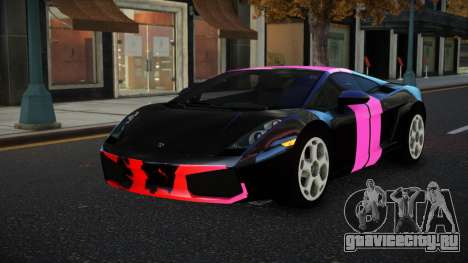 Lamborghini Gallardo Ahemon S14 для GTA 4