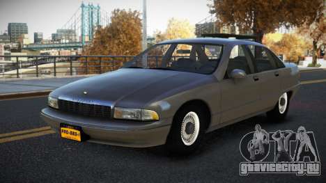 Chevrolet Caprice Ofow для GTA 4