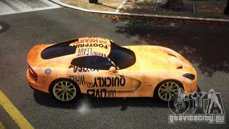 Dodge Viper Ferley S2 для GTA 4