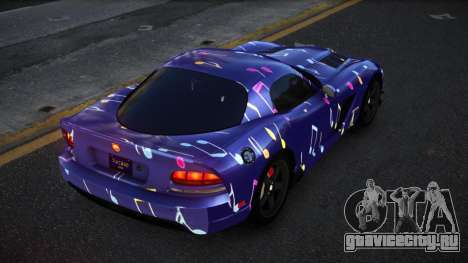 Dodge Viper Iamry S7 для GTA 4