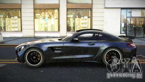 Mercedes-Benz AMG GT Nibelyna S11 для GTA 4