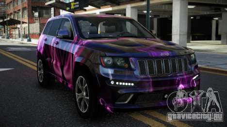 Jeep Grand Cherokee Loterth S1 для GTA 4