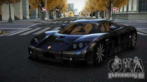 Koenigsegg CCX Reyen S9 для GTA 4