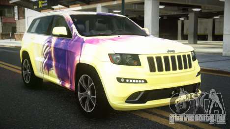 Jeep Grand Cherokee Loterth S2 для GTA 4