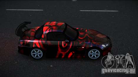 Honda S2000 Wixis S9 для GTA 4