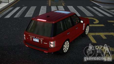 Land Rover Range Rover Supercharged Gaxpefaq для GTA 4