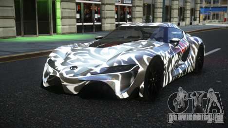 Toyota Supra Nallson S13 для GTA 4