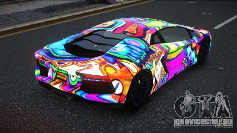 Lamborghini Aventador Aixa S1 для GTA 4