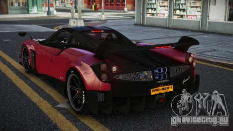 Pagani Huayra Livith для GTA 4