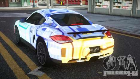 Porsche Cayman Pheleb S9 для GTA 4
