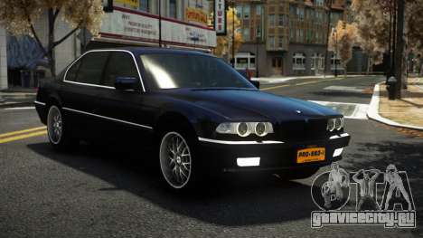BMW 750i Jadjih для GTA 4