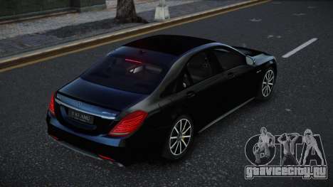 Mercedes-Benz S63 Vojafof для GTA 4