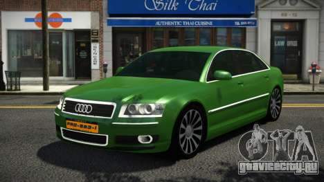 Audi A8 Lerced для GTA 4