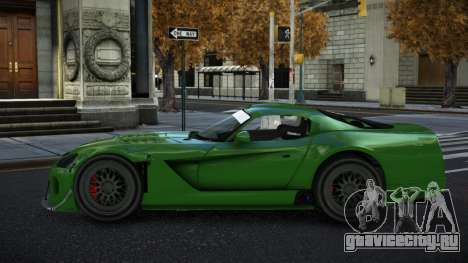 Dodge Viper Parkoneg для GTA 4