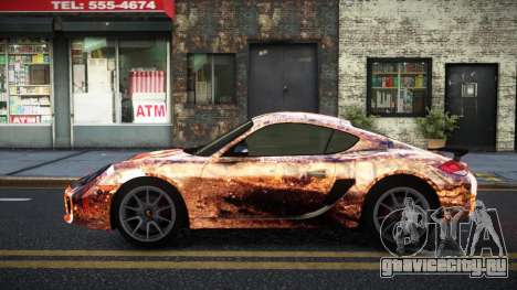 Porsche Cayman Pheleb S6 для GTA 4
