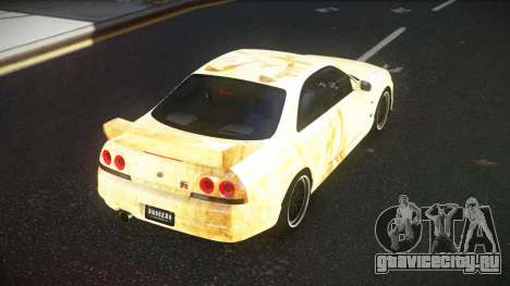 Nissan Skyline R33 Nala S4 для GTA 4