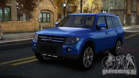 Mitsubishi Pajero Osuc для GTA 4