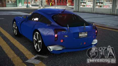 TVR Sagaris Licuyef для GTA 4