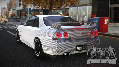 Nissan Skyline R33 Nala S5 для GTA 4