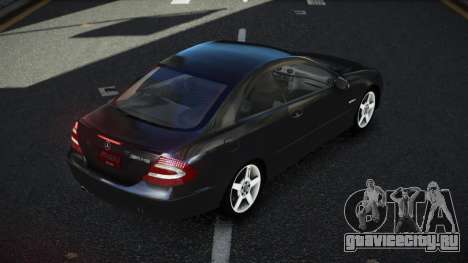 Mercedes-Benz CLK 63 AMG Kakux для GTA 4