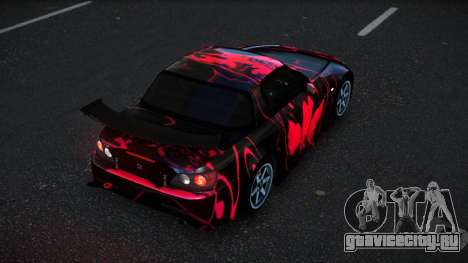 Honda S2000 Wixis S13 для GTA 4