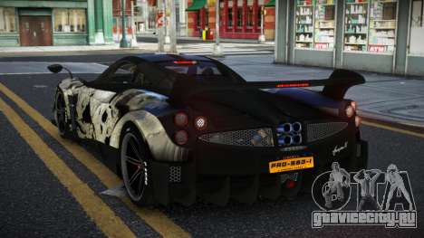 Pagani Huayra Livith S2 для GTA 4