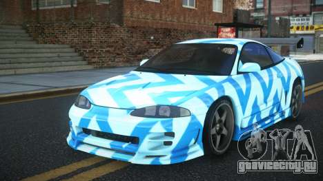 Mitsubishi Eclipse Elsalie S10 для GTA 4