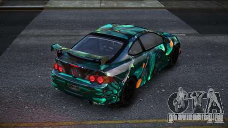 Honda Integra Ewnack S2 для GTA 4