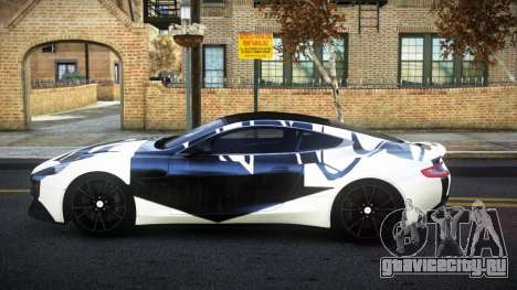 Aston Martin Vanquish Molyen S1 для GTA 4