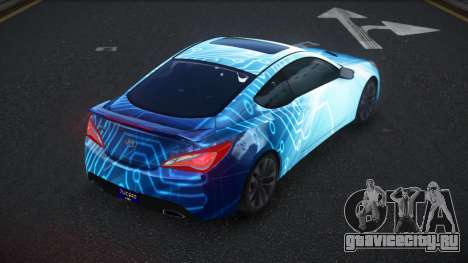 Hyundai Genesis Riatin S1 для GTA 4