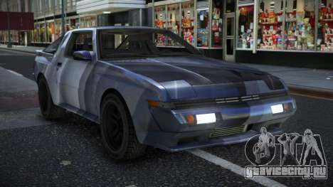 Mitsubishi Starion Akase S10 для GTA 4