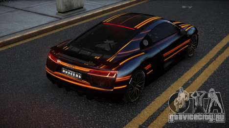 Audi R8 Sokyvia S4 для GTA 4