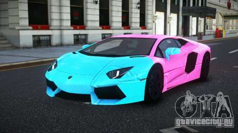 Lamborghini Aventador Aixa S8 для GTA 4