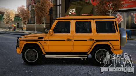 Mercedes-Benz G55 AMG Garxita для GTA 4