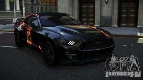 Ford Mustang Sevenge S14 для GTA 4