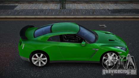 Nissan GT-R Ceytape для GTA 4