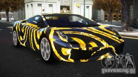 Lamborghini Gallardo Ahemon S9 для GTA 4